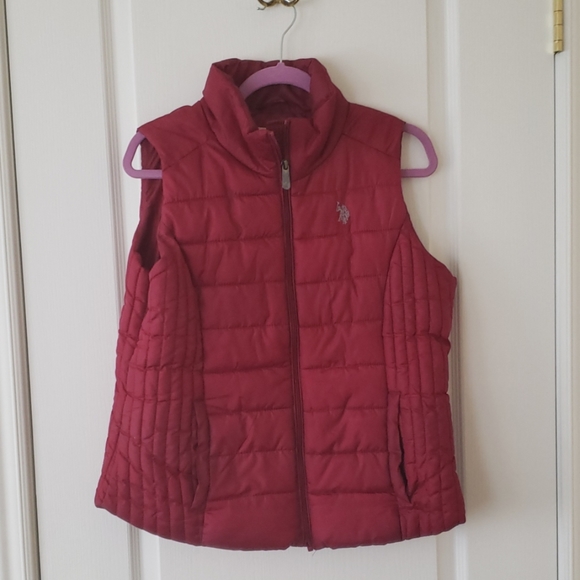 US Polo Assn Down Vest - Picture 1 of 3